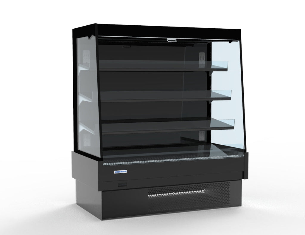 Hussmann SGN152S-1Q | Self-Contained Semi Vertical | Open Display Cabinet