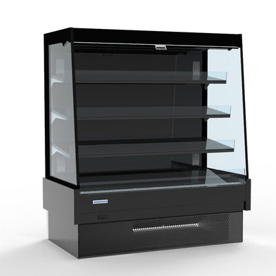Hussmann SGN152S-1Q Self-Contained Semi Vertical Open Display Cabinet