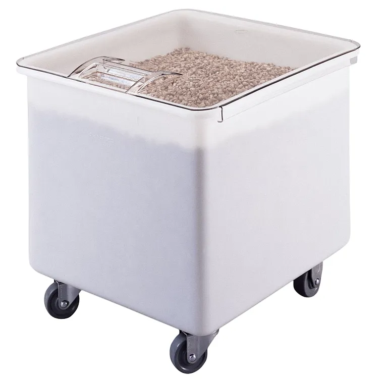 Cambro IB32148 I Flat Top Ingredient Bins I 121 L I White