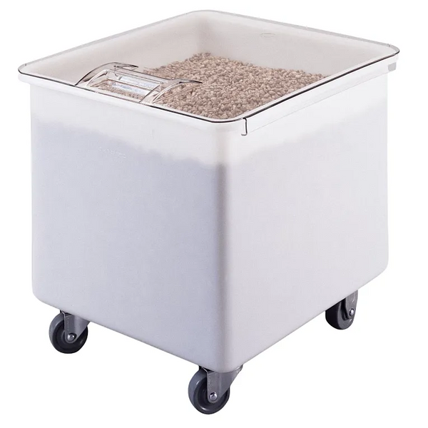 Cambro IB32148 I Flat Top Ingredient Bins I 121 L I White