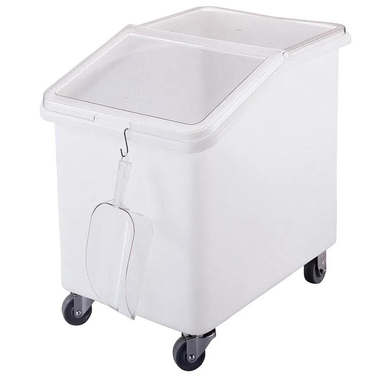 Cambro IBS37148 I Slant Top Ingredient Bins I 140 L I White