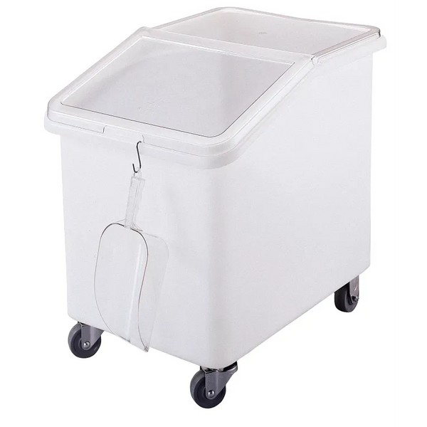 Cambro IBS37148 I Slant Top Ingredient Bins I 140 L I White