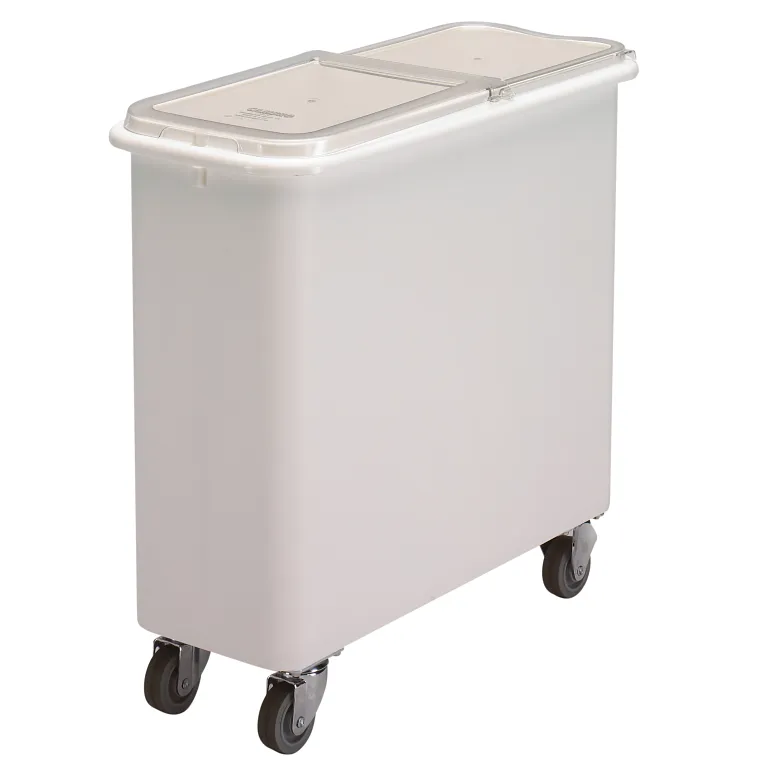 Cambro IBSF27148 I Flat Top Ingredient Bins I Sliding Lid I 102 L I White