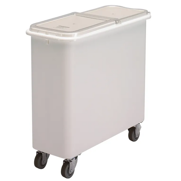 Cambro IBSF27148 I Flat Top Ingredient Bins I Sliding Lid I 102 L I White