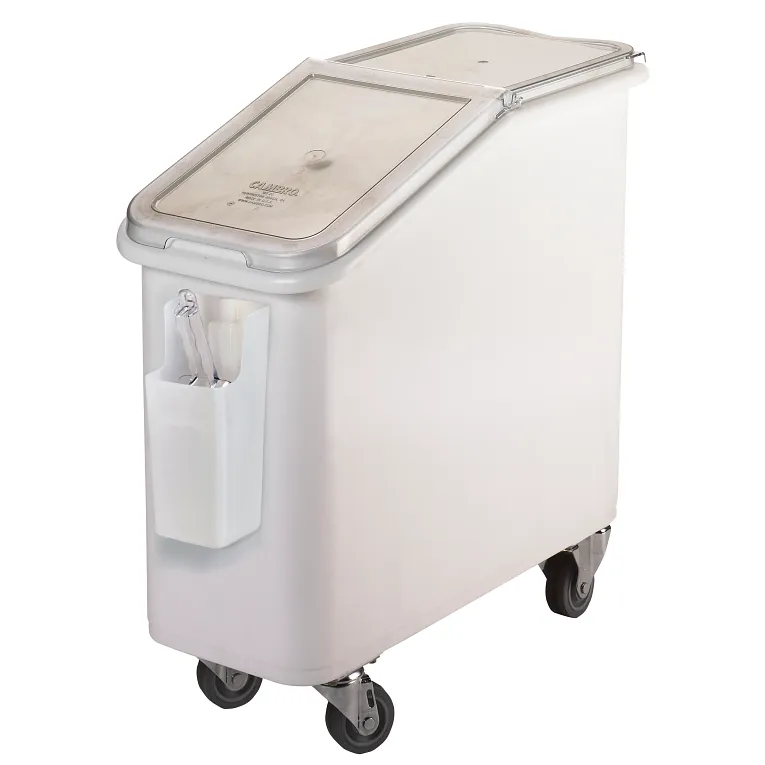 Cambro IBS20148 I Slant Top Ingredient Bins I 81 L I White