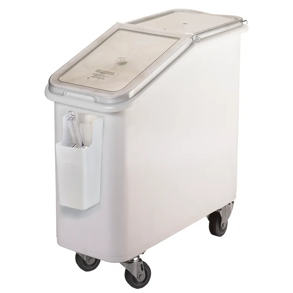 Cambro IBS20148 I Slant Top Ingredient Bins I 81 L I White