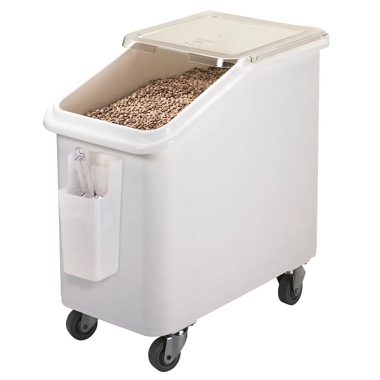 Cambro IBS27148 I Slant Top Ingredient Bins I 102 L I White