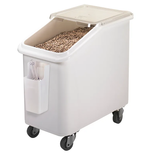 Cambro IBS27148 I Slant Top Ingredient Bins I 102 L I White