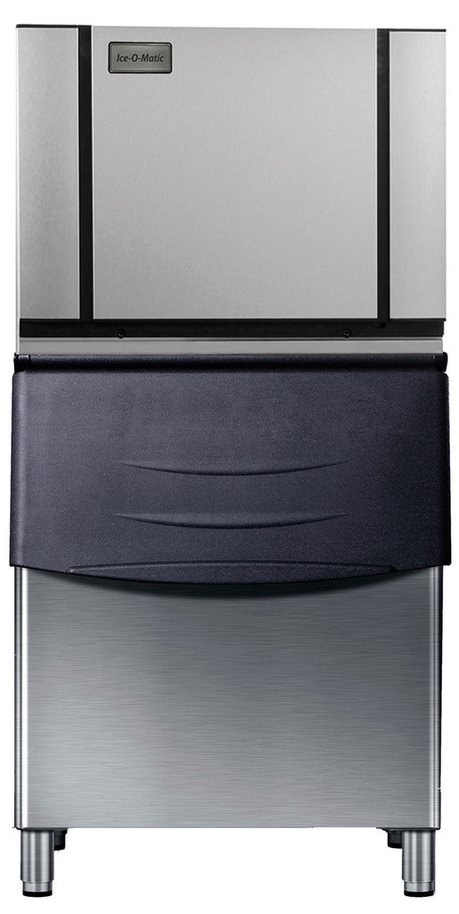 Ice-O-Matic CIM0635 / ICB230SC Modular Cube Ice Machine with Storage Bin I 265 kg Production