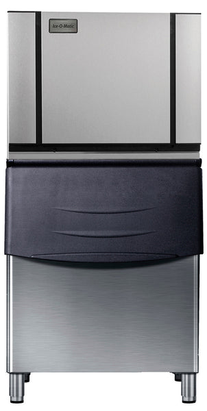 Ice-O-Matic CIM0635 / ICB230SC Modular Cube Ice Machine with Storage Bin I 265 kg Production