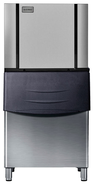 Ice-O-Matic CIM1135 / ICB230SC Modular Cube Ice Machine with Storage Bin I 425 kg Production
