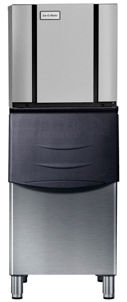 Ice-O-Matic CIM0325 / ICB110SC Modular Cube Ice Machine with Storage Bin I 132 kg Production