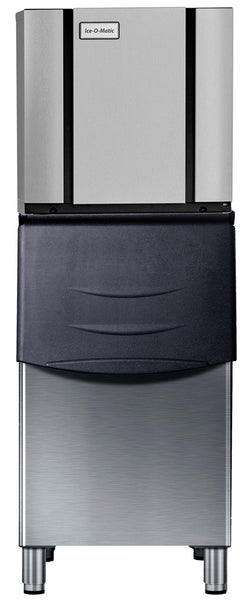 Ice-O-Matic CIM0325 / ICB110SC Modular Cube Ice Machine with Storage Bin I 132 kg Production