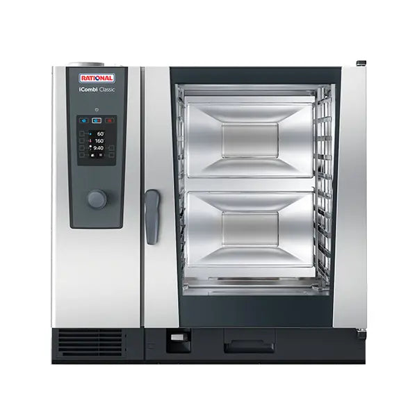 Rational ICC102G-LP iCombi Classic LPG Gas I Commercial Combi Oven I 10 Tray I Combi Oven
