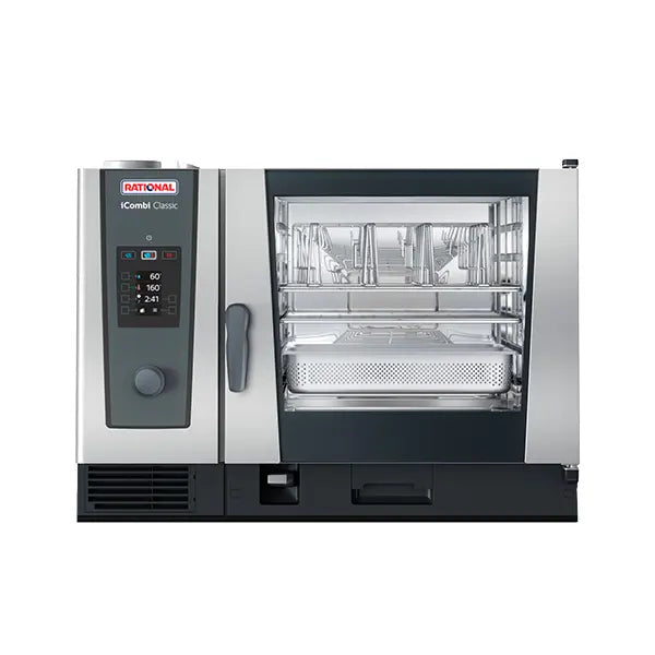 Rational ICC62 1072 mm iCombi Classic I Electric Combi Oven I 6 Tray I Combi Oven