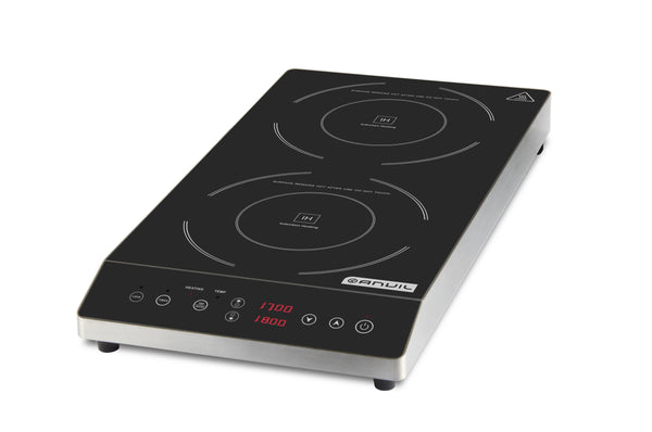 Induction Cooktop, Anvil ICD3500, Double Cooktop