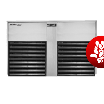 SKOPE ICE QUEEN IQ1100 A ITV Modular Ice Maker | 1237kg Flaked Ice Head