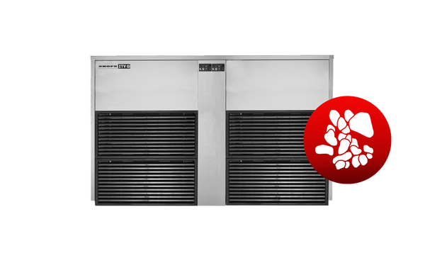 SKOPE ICE QUEEN IQ1100 A ITV Modular Ice Maker | 1237kg Flaked Ice Head