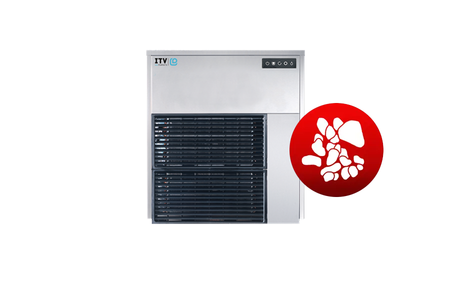SKOPE ICE QUEEN IQ230 A ITV Modular Ice Maker | 211kg Flaked Ice Head