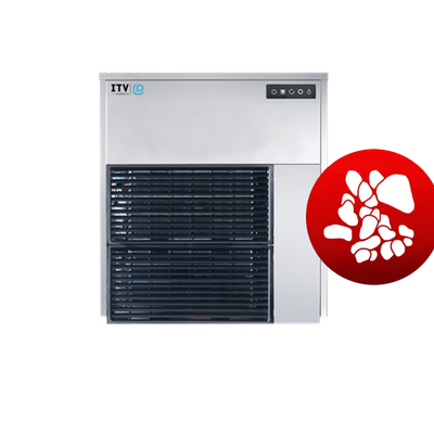 SKOPE ICE QUEEN IQ230 A ITV Modular Ice Maker | 211kg Flaked Ice Head
