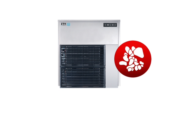 SKOPE ICE QUEEN IQ230 A ITV Modular Ice Maker | 211kg Flaked Ice Head