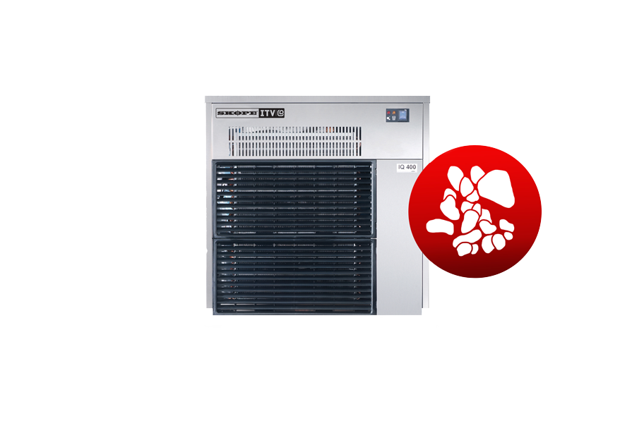 SKOPE ICE QUEEN IQ450 A ITV Modular Ice Maker | 482kg Flaked Ice Head