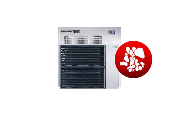 SKOPE ICE QUEEN IQ450 A ITV Modular Ice Maker | 482kg Flaked Ice Head