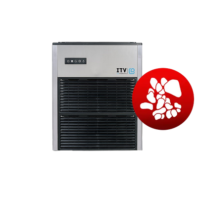 SKOPE ICE QUEEN IQ650 A ITV Modular Ice Maker | 655kg Flaked Ice Head