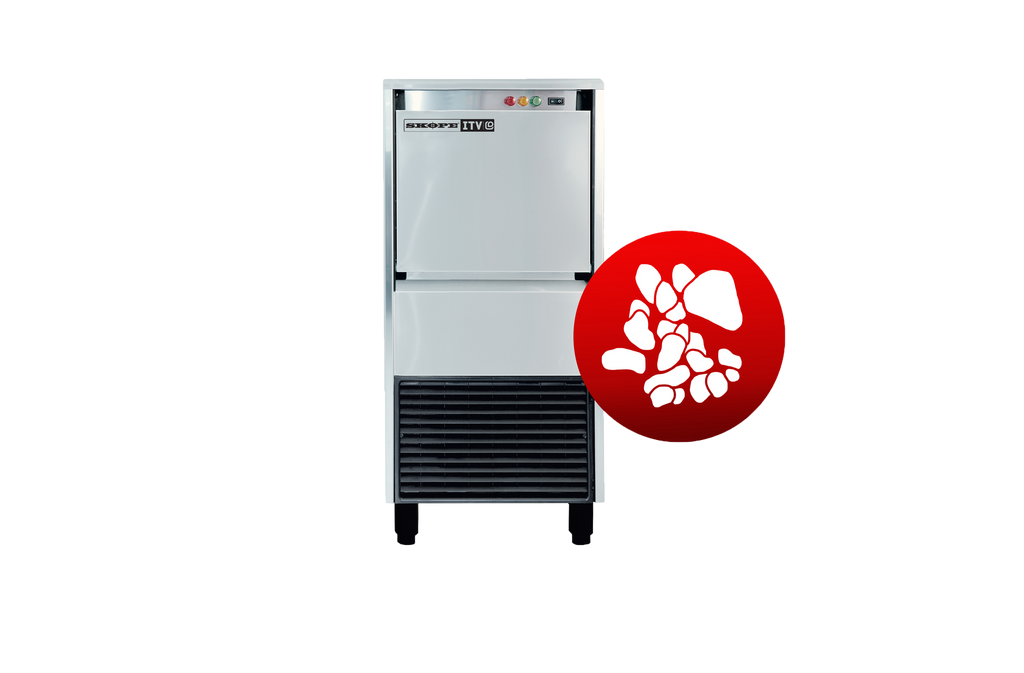 SKOPE ICE QUEEN IQ90 A ITV Self-Contained Ice Maker | 94kg Ice Flaker