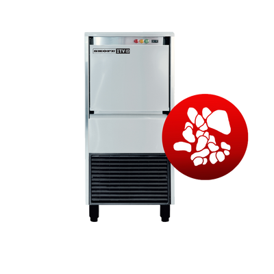 SKOPE ICE QUEEN IQ50 A ITV Self-Contained Ice Maker | 55kg Ice Flaker