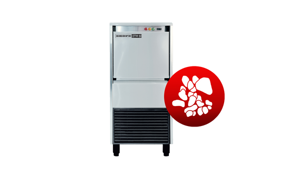 SKOPE ICE QUEEN IQ50 A ITV Self-Contained Ice Maker | 55kg Ice Flaker