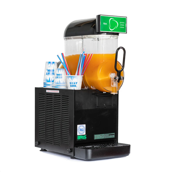BRAS FBM1 Black Slushie Machine I 10L