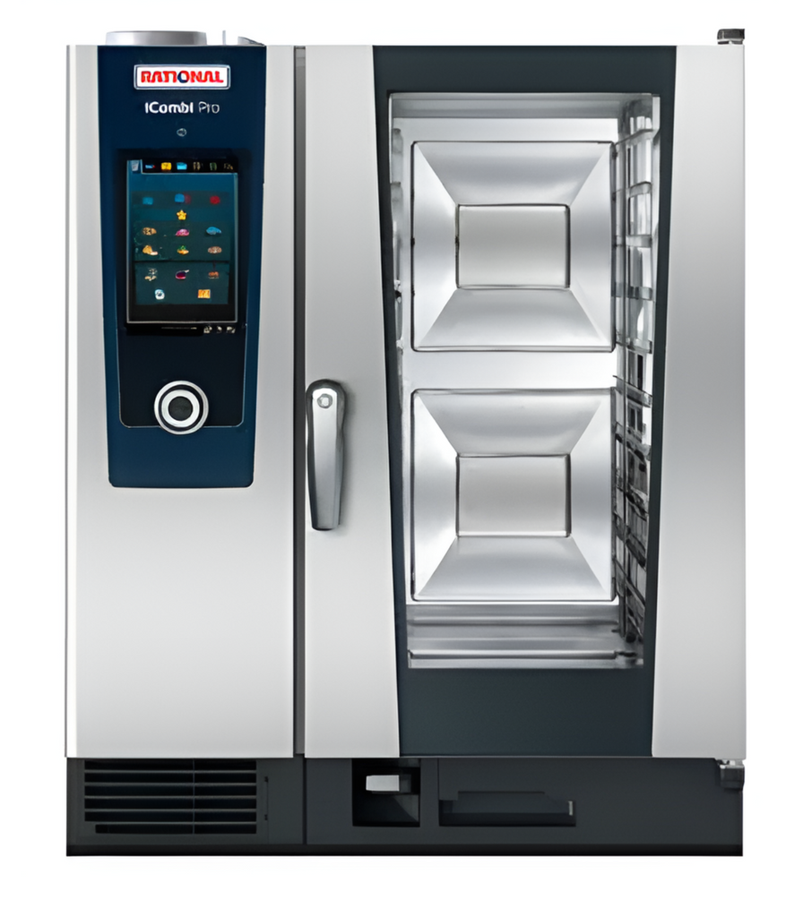 Rational ICP101G-LP iCombi Pro LPG Gas | Commercial Combi Oven | 10 Tray | Combi Oven