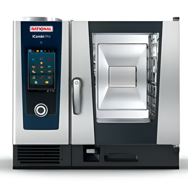 Rational ICP61G-NG iCombi Pro Natural Gas | Commercial Combi Oven | 6 Tray | Combi Oven