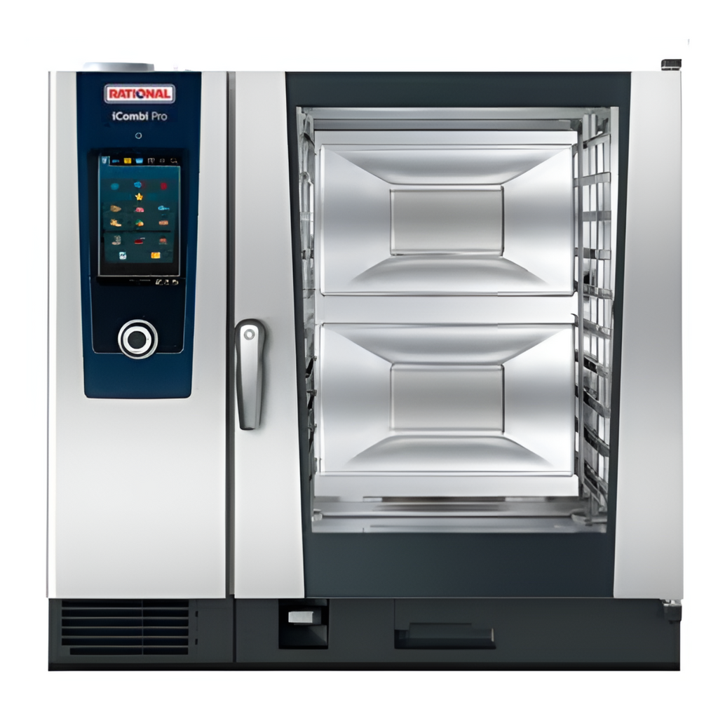 Rational ICP102G-LP iCombi Pro LPG Gas | Commercial Combi Oven | 10 Tray | Combi Oven