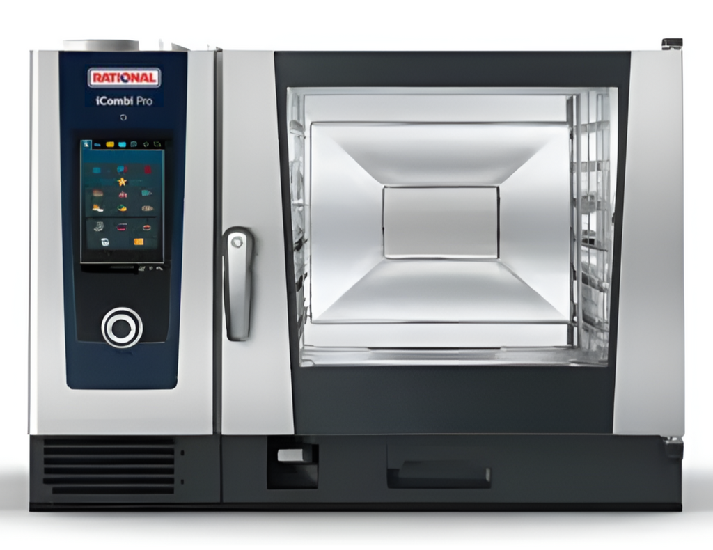 Rational ICP62G-NG iCombi Pro | Natural Gas | Commercial Combi Oven | 6 Tray | Combi Oven