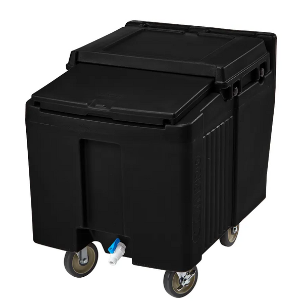 Cambro ICS125L110 I SlidingLid™ Ice Caddies I Ice Bin I 57kg I Black