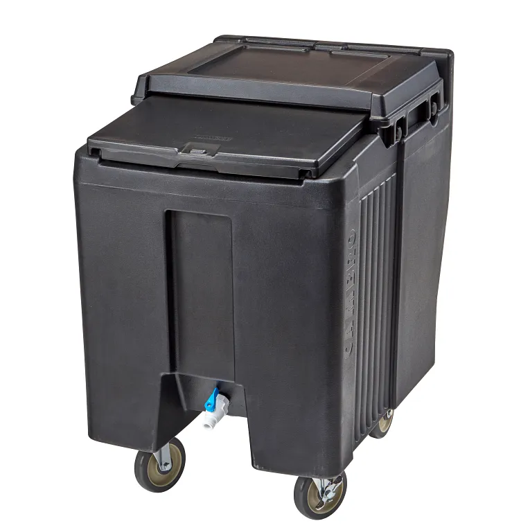 Cambro ICS125T I SlidingLid™ Ice Caddies I Tall Ice Bin I 57kg