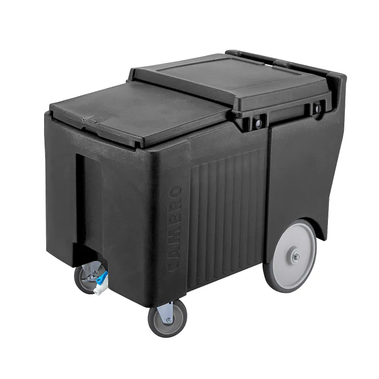 Cambro ICS175LB I SlidingLid™ Ice Caddies I Ice Bin I 80kg I Easy Wheels