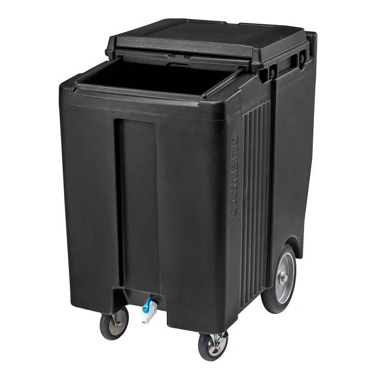 Cambro ICS200TB I SlidingLid™ Ice Caddies I Tall Ice Bin I 91kg I Easy Wheels