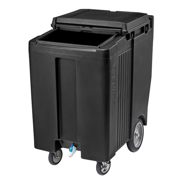 Cambro ICS200TB I SlidingLid™ Ice Caddies I Tall Ice Bin I 91kg I Easy Wheels