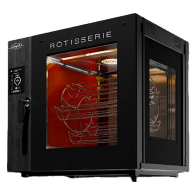 Doregrill IDeal 6 | Quick Cook, Panoramic | Basket Rotisserie Oven
