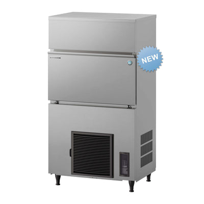 Hoshizaki 91000166 | IM-130PE-28-F | 102kg Cube Ice Maker with Drain Pump | Self Contained