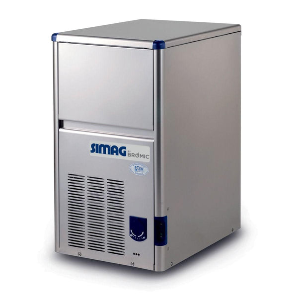 Self-Contained Ice Machine, Bromic IM0024HSC-HE, Ice Maker, Hollow Cube, 24Kg