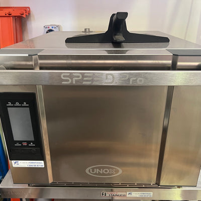 Unox XESW-03HS-EDDN I Unox Bakerlux I Pro I 3 Tray I Oven I Speed Oven I Baking Oven I Warehouse Clearance