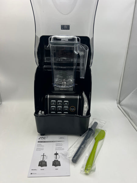 JTC OmniBlend 890AQ Commercial Blender with OmniShield I Sound Shield,1.5Litre D Jug Set