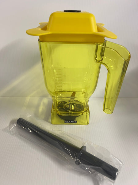 JTC OmniBlend Yellow B Jug 1.5L with 6 Blade and Tamper Rod