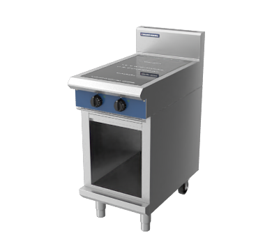 Induction Cooktop, Blue Seal, IN512R5-CB, Cabinet Base, Electric