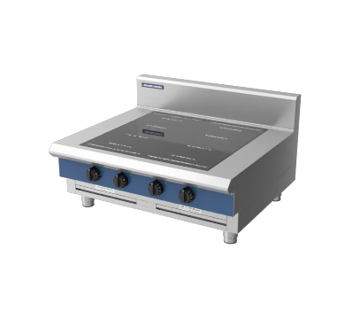 Induction Cooktop, Blue Seal, IN514F-B, Bench Model, 4 cooking zone