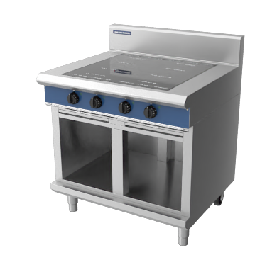 Induction Cooktop, Blue Seal, IN514F-CB, Cabinet Base, 4 cooking zone